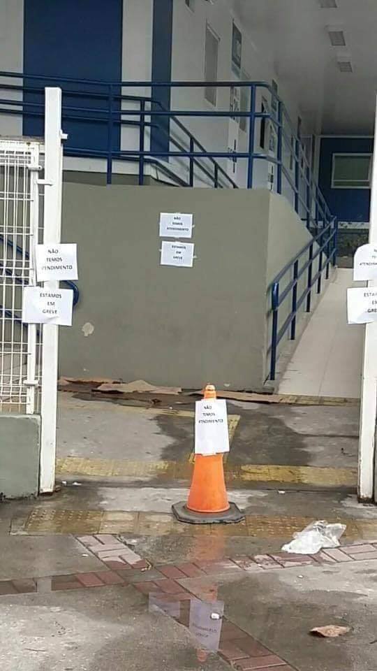 Funcion Rios De Upa Na Zona Oeste Em Greve