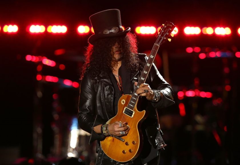 Slash Anuncia Shows No Brasil Em 2019