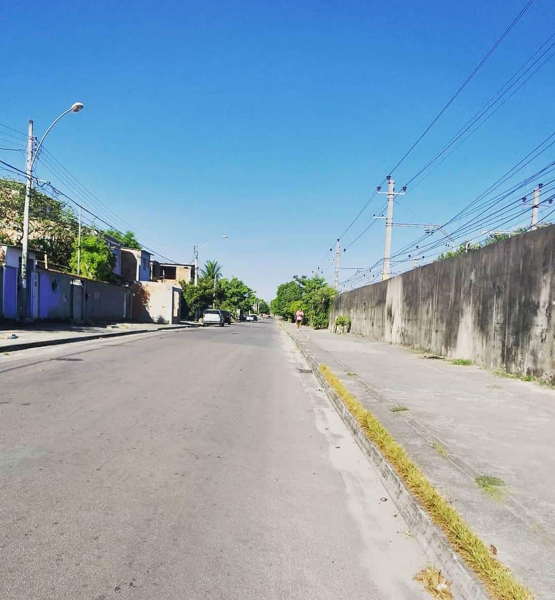 Casa Invadida Por Ladr Es Em Campo Grande