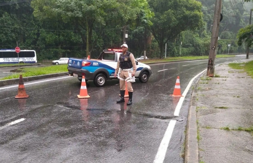 Guarda Municipal Divulga Plano De A O Para Bloqueio De Vias Durante