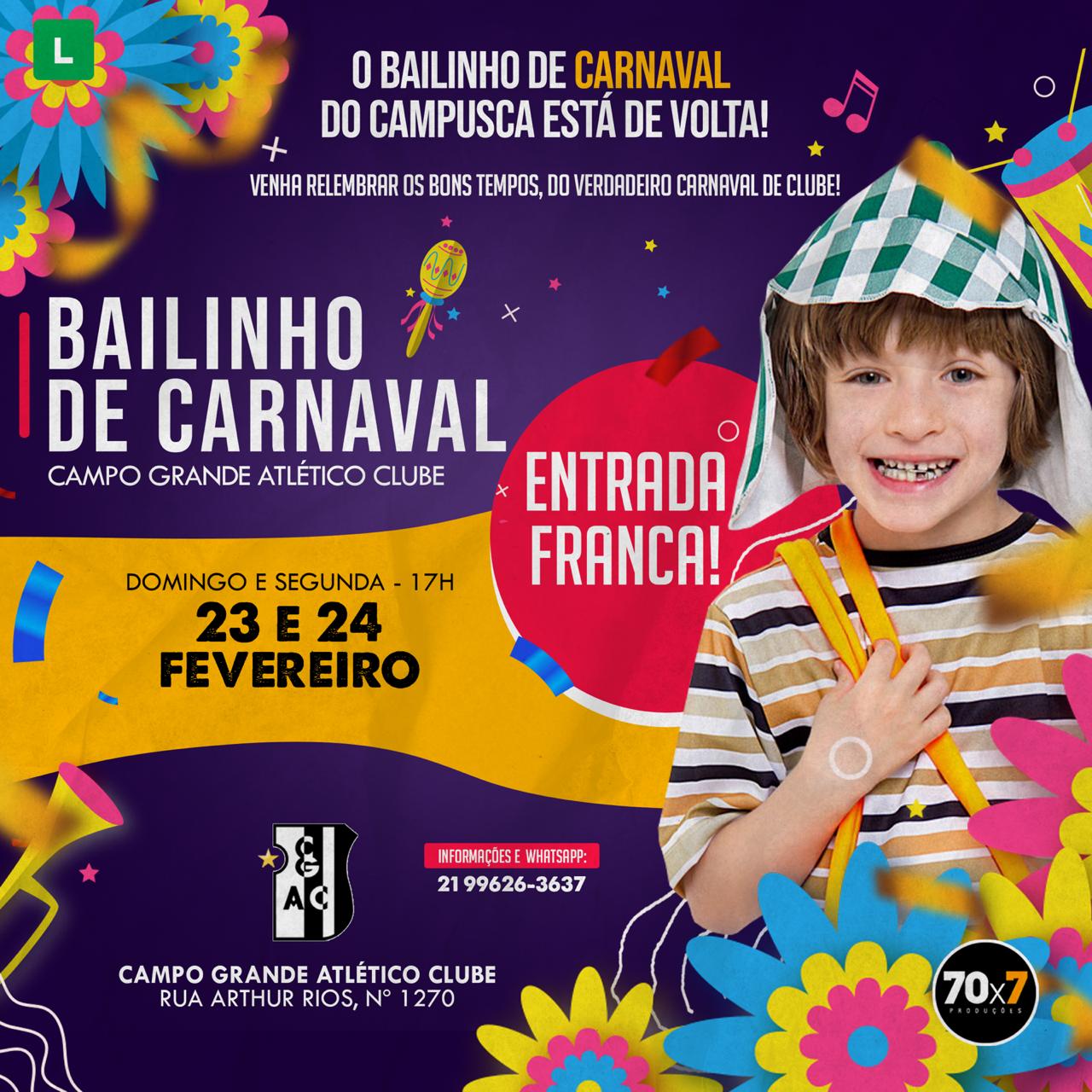 O Bailinho De Carnaval Do Campusca Est De Volta