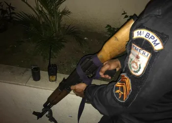 ARMA APREENDIDA NA ZONA OESTE!!!!