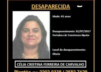 DESAPARECIDA!!!! AJUDEM!!!!