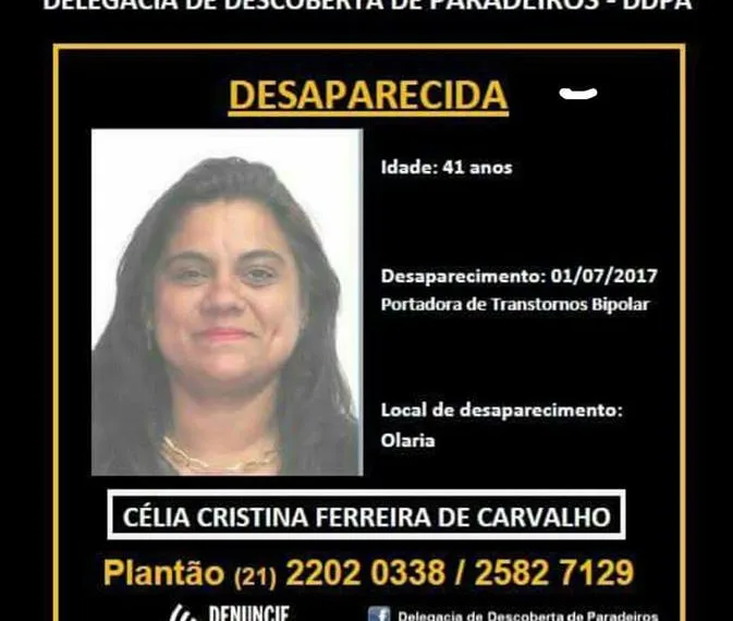 DESAPARECIDA!!!! AJUDEM!!!!