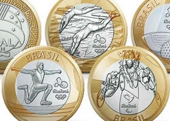 VOCÊ GUARDOU AS MOEDAS DAS OLIMPIADAS??VEJA QUANTO ELAS VALEM AGORA….