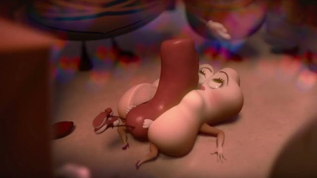 DENÚNCIA: Desenho pornográfico “Festa da Salsicha” é transmitido à tarde para crianças em canal de TV