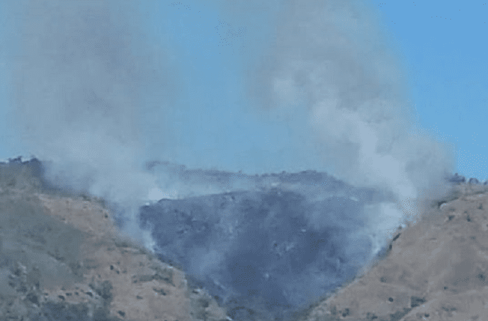 Incêndio atinge Parque da Pedra Branca