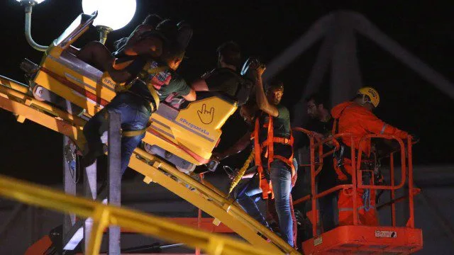 MONTANHA RUSSA INTERDITADA NO ROCK IN RIO!!