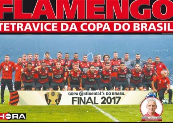 FLAMENGO SE TORNA O TIME COM MAIOR NUMERO DE VICES NA HISTÓRIA DA COPA BRASIL!!!