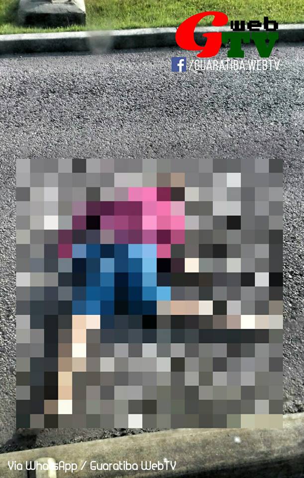 ATROPELAMENTO E MORTE EM GUARATIBA!!!