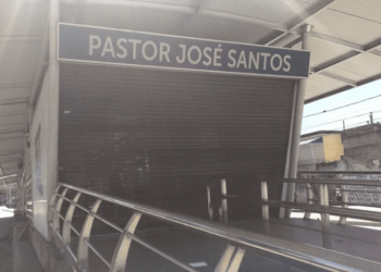 Vandalismo fecha mais uma estação do BRT