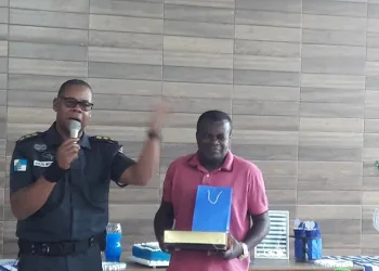 POLICIAL MILITAR É HOMENAGEADO EM CAMPO GRANDE!!!