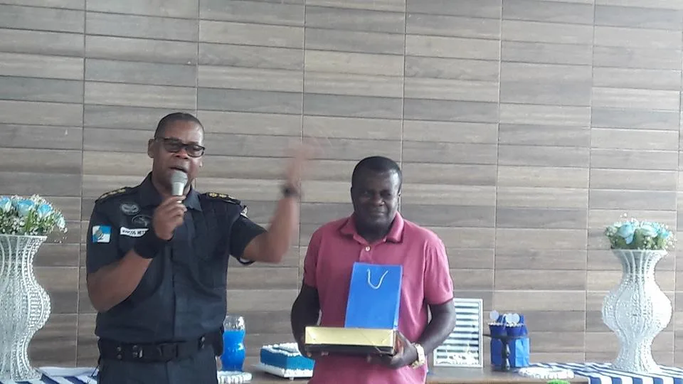 POLICIAL MILITAR É HOMENAGEADO EM CAMPO GRANDE!!!