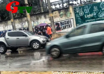 VARIOS ACIDENTES EM CAMPO GRANDE HOJE!!! CUIDADO!!!