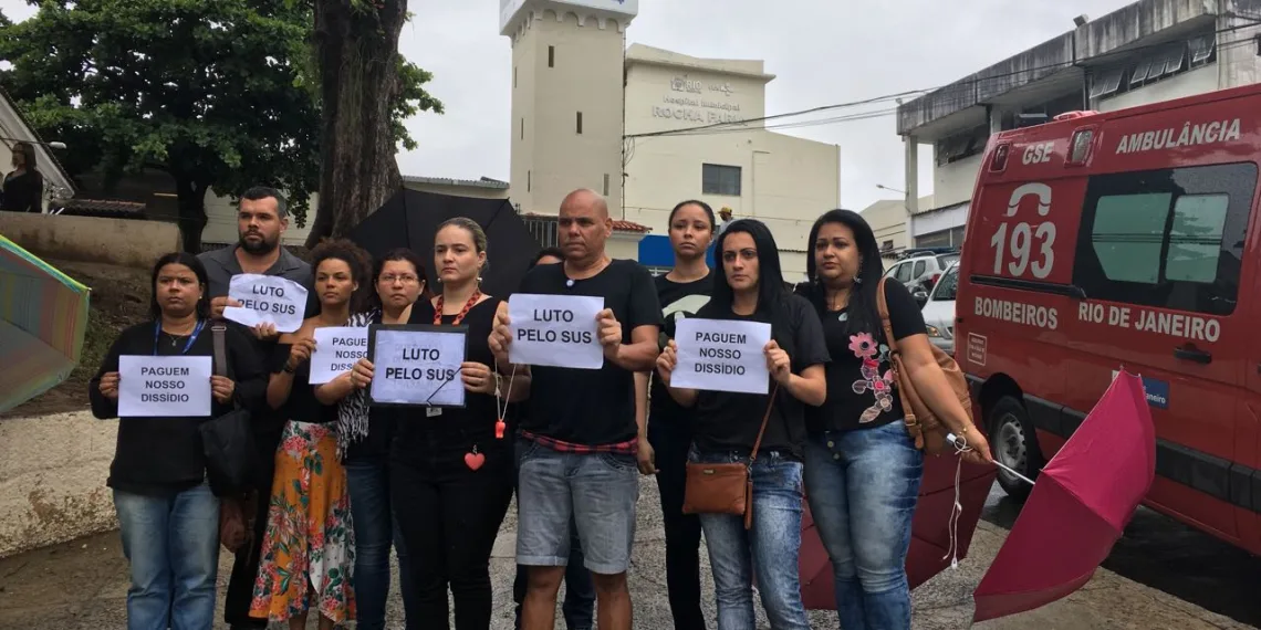 COBERTURA DA MANIFESTAÇÃO NO ROCHA FARIA