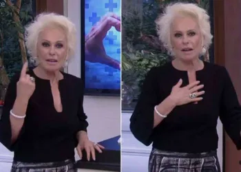 Ana Maria Braga assume namoro no ‘Mais Você’