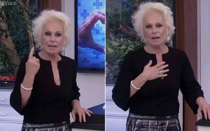 Ana Maria Braga assume namoro no ‘Mais Você’