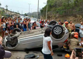 GRAVE ACIDENTE EM CAMPO GRANDE!!! ATENÇÃO MOTORISTAS!!