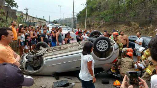GRAVE ACIDENTE EM CAMPO GRANDE!!! ATENÇÃO MOTORISTAS!!