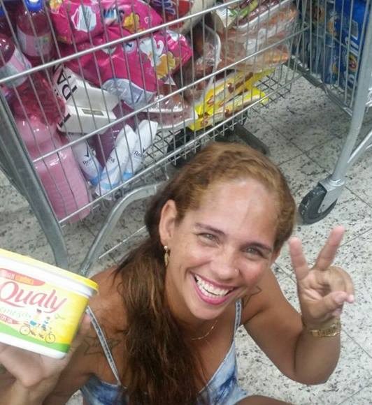 MORADORA DA ZONA OESTE DESAPARECE APÓS COMPRAS NO GUANABARA!!!