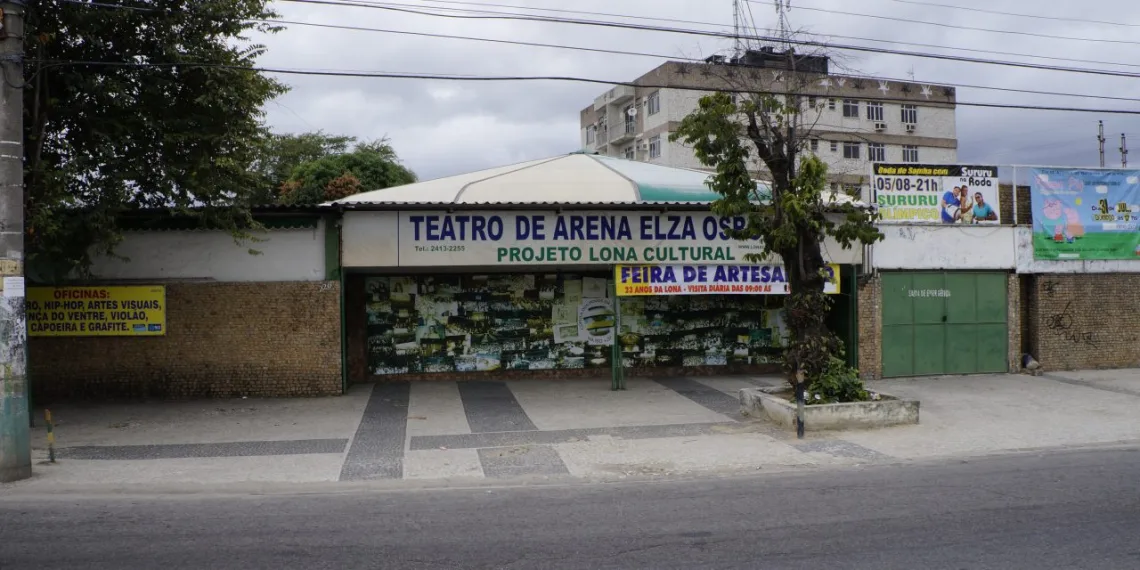 LONA CULTURAL – programação