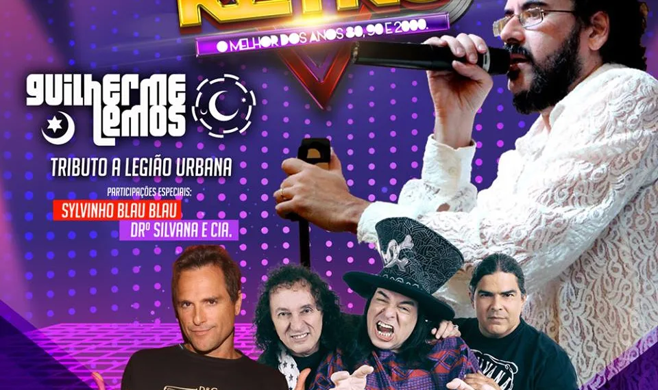 CONFIRMNADO!!! FESTA RETRÔ EM CAMPO GRANDE!! NÃO PERCAM!!