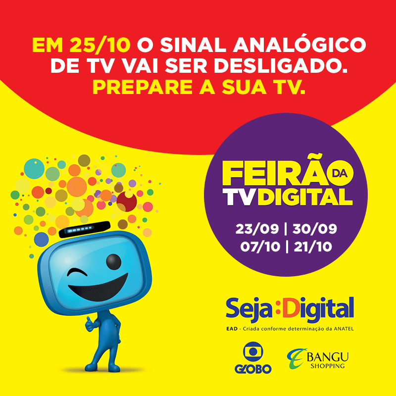 FEIRÃO DIGITAL EM BANGU
