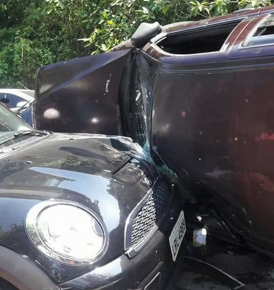 CARROS INCENDIADOS E CAPOTAMENTO EM GRUMARI!!!