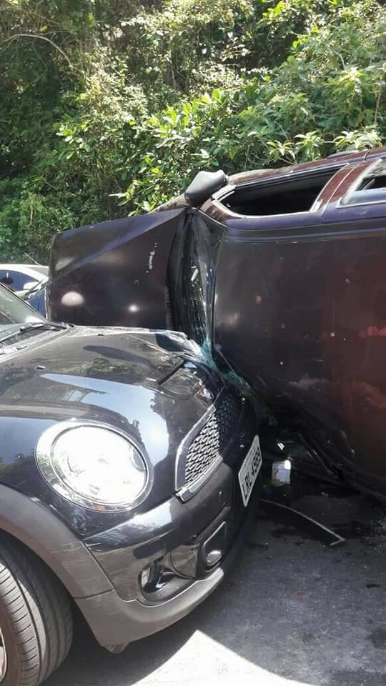 CARROS INCENDIADOS E CAPOTAMENTO EM GRUMARI!!!