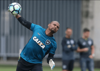 Goleiro Jefferson do Botafogo