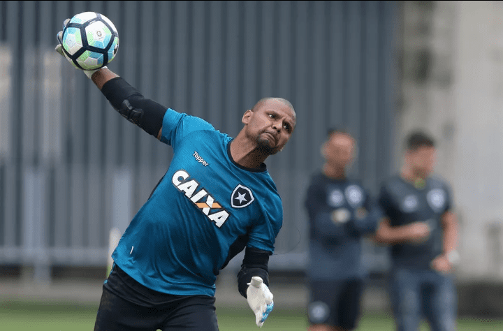 Goleiro Jefferson do Botafogo