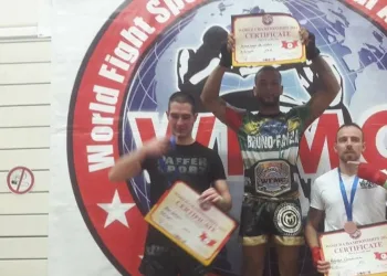 MORADOR DA ZONA OESTE É CAMPEÃO NA ALEMANHA!!!