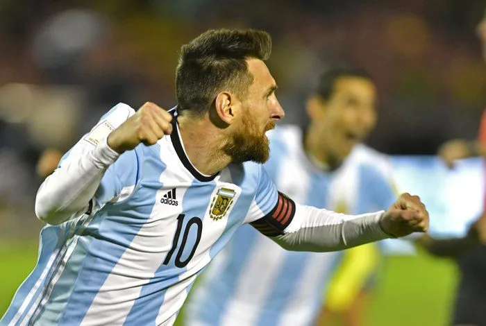MESSI LEVA ARGENTINA PARA A COPA!!