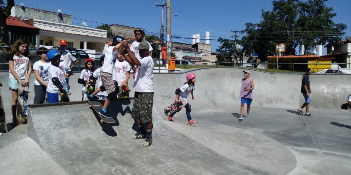 AULAS DE SKATE DE GRAÇA EM CAMPO GRANDE!!!!