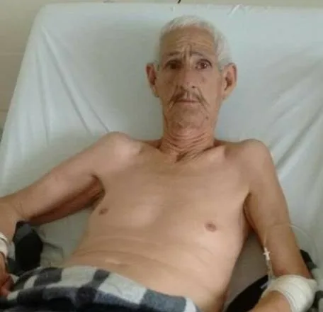 ALGUEM CONHECE ESSE SENHOR?