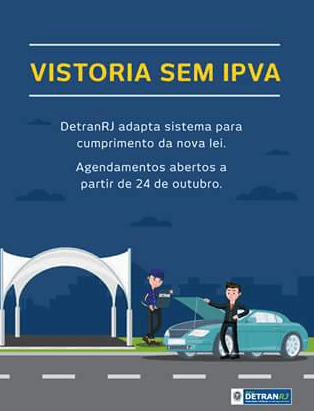 VISTORIA SEM IPVA