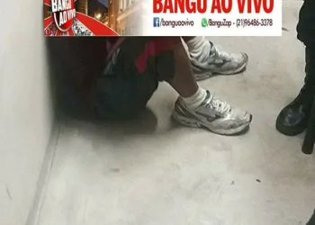 PM PRENDE HOMEM QUE EJACULOU EM UMA MOÇA NO TREM DE DEODORO