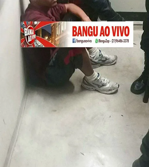 PM PRENDE HOMEM QUE EJACULOU EM UMA MOÇA NO TREM DE DEODORO