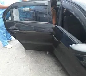 MULHER DA LUZ DENTRO DO UBER!!!