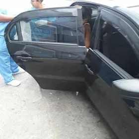 MULHER DA LUZ DENTRO DO UBER!!!