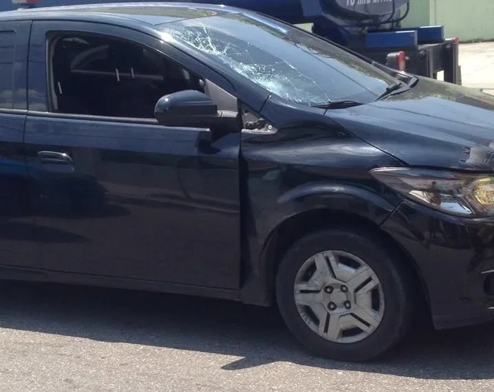 ATROPELAMENTO NA ESTRADA DO CABUÇU