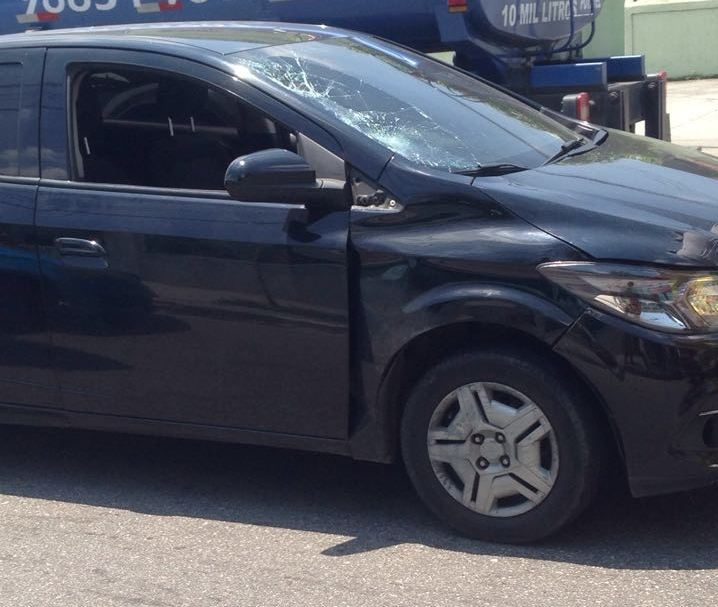 ATROPELAMENTO NA ESTRADA DO CABUÇU