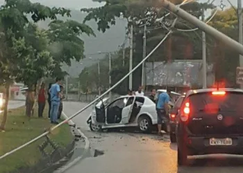 ACIDENTE EM CAMPO GRANDE!!! CUIDADO REDOBRADO!!