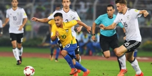 Brasil vence Alemanha