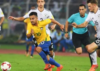 Brasil vence Alemanha