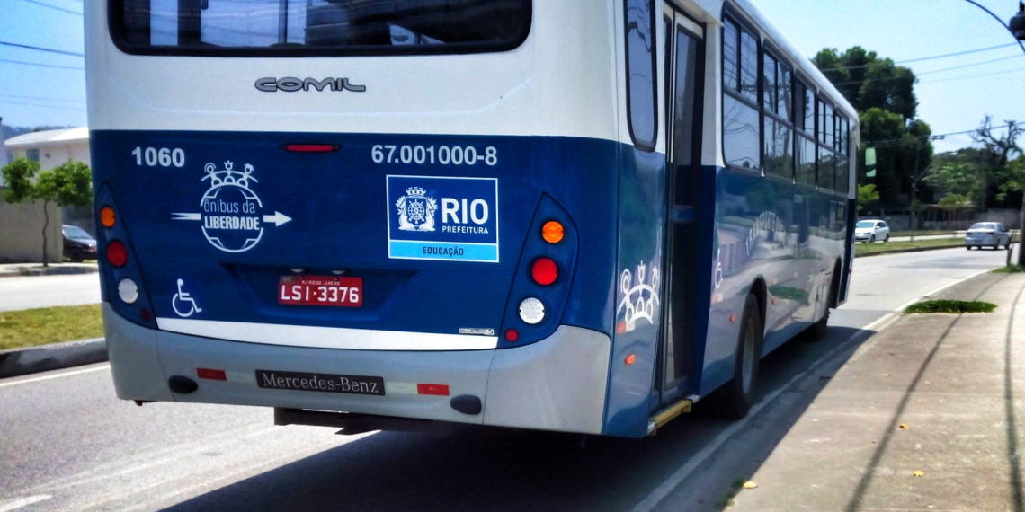 ÔNIBUS DA LIBERDADE FEDE!!! ALÔ PREFEITURA!!!