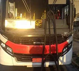 ACIDENTE NA RODOVIÁRIA DE CAMPO GRANDE!!