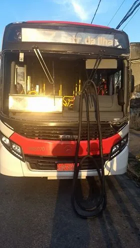 ACIDENTE NA RODOVIÁRIA DE CAMPO GRANDE!!