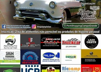 NÃO PERCAM!!! 3º ENCONTRO DE CARROS ANTIGOS EM CAMPO GRANDE!!!
