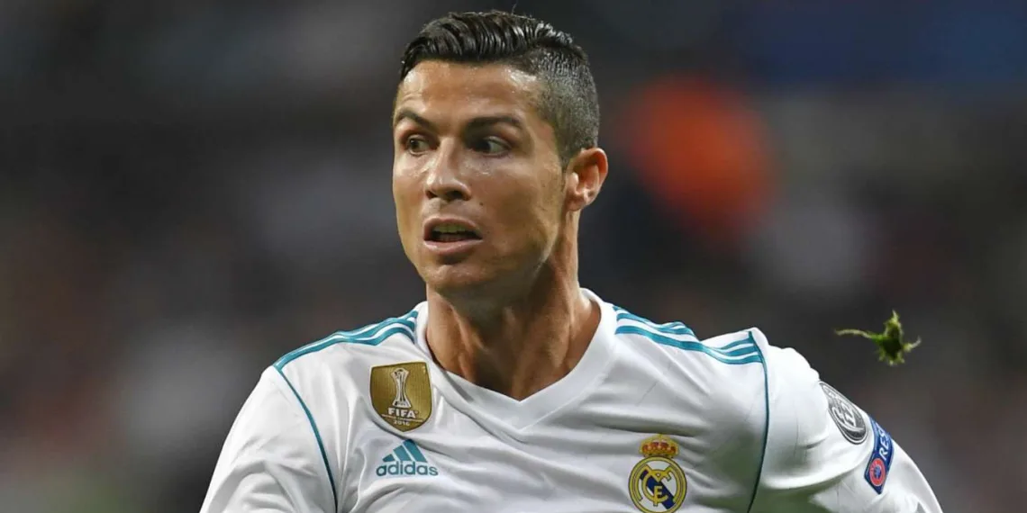 Jogador Cristiano Ronaldo